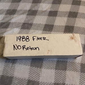 COPY - 1988 FLEER Collection Baseball Set